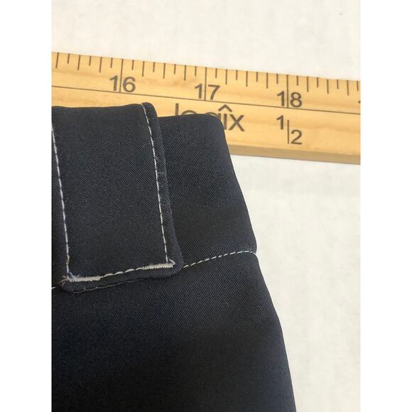 Salomon Clima Pro Ski Snow Pants Women Black Waterproof Pockets Size 10 New - Picture 9 of 16